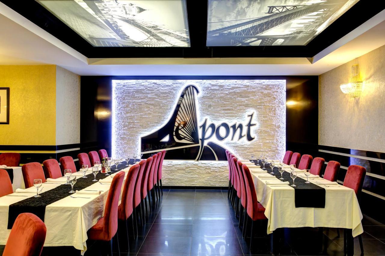 Hotel Le Pont Приедор Экстерьер фото